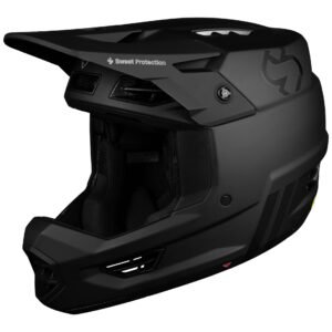 Sweet Protection - Fixer Composite 2Vi® Mips - Fullface Hjelm - Matte Black - M