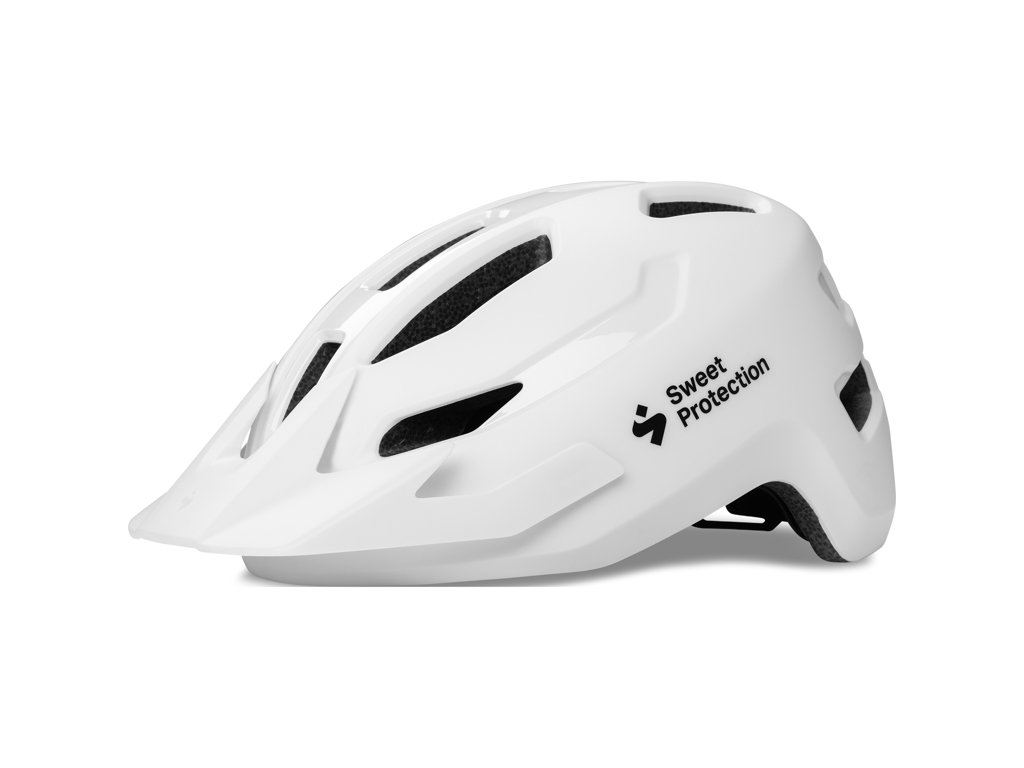 Sweet Protection Ripper - MTB hjelm - Mat hvid - Str. 53-61 cm