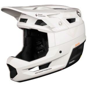 Sweet Protection - Strayer 2Vi® Mips - Fullface Hjelm - Bronco White - M/L (56 - 59 cm)
