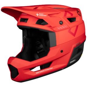Sweet Protection - Strayer 2Vi® Mips - Fullface Hjelm - Chili Red - M/L (56 - 59 cm)