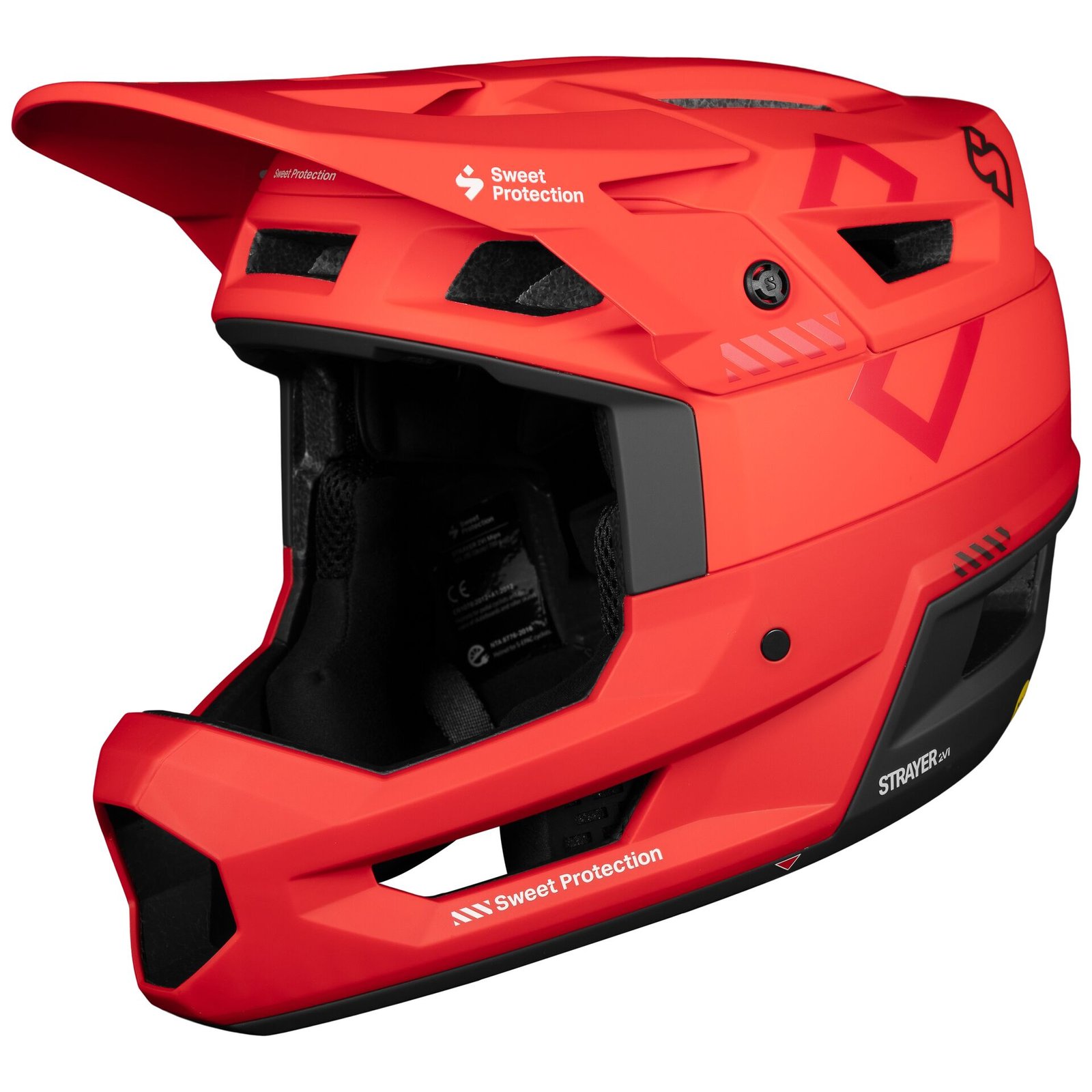 Sweet Protection - Strayer 2Vi® Mips - Fullface Hjelm - Chili Red - S/M (53 - 56 cm)