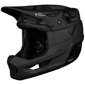 Sweet Protection - Strayer 2Vi® Mips - Fullface Hjelm - Matte Black - M/L (56 - 59 cm)
