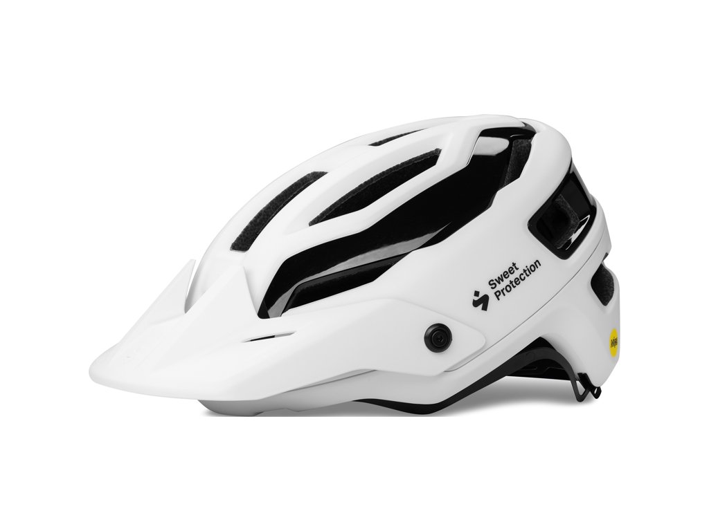 Sweet Protection Trailblazer MIPS - MTB hjelm - Mat hvid - Str. M/L