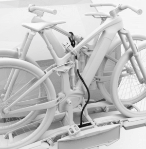 Thule - Epos High - Grade Lock.