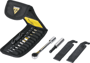 Topeak Mini Ratchet Rocket Lite DX Vørktøj (15 funktioner)