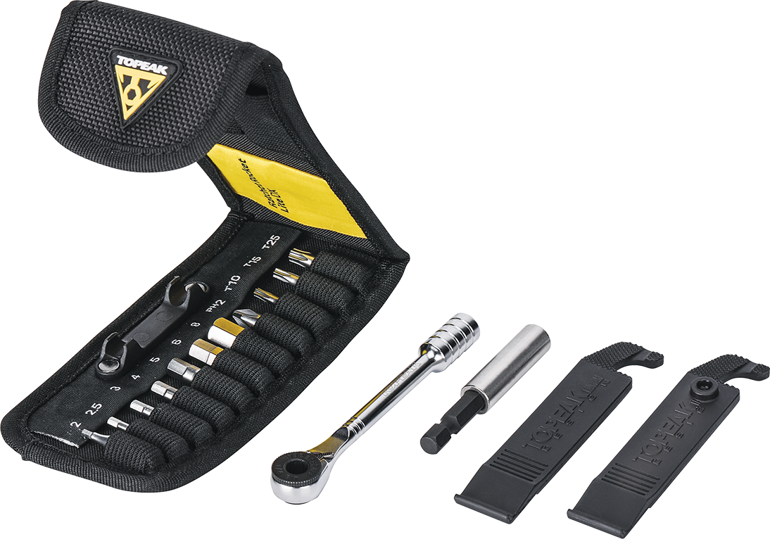 Topeak Mini Ratchet Rocket Lite DX Vørktøj (15 funktioner)