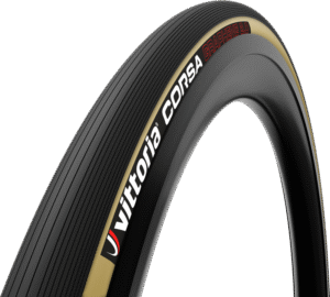 Vittoria Road Corsa Tubular 700x23/25/28/30 - Sort