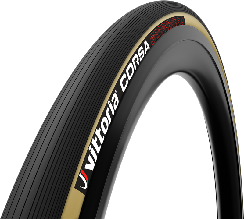 Vittoria Road Corsa Tubular 700x23/25/28/30 - Sort