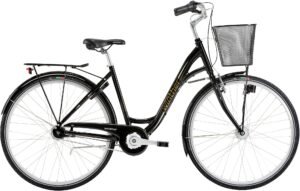 Winther Shopping Alu Dame 7g 2023 - Sort