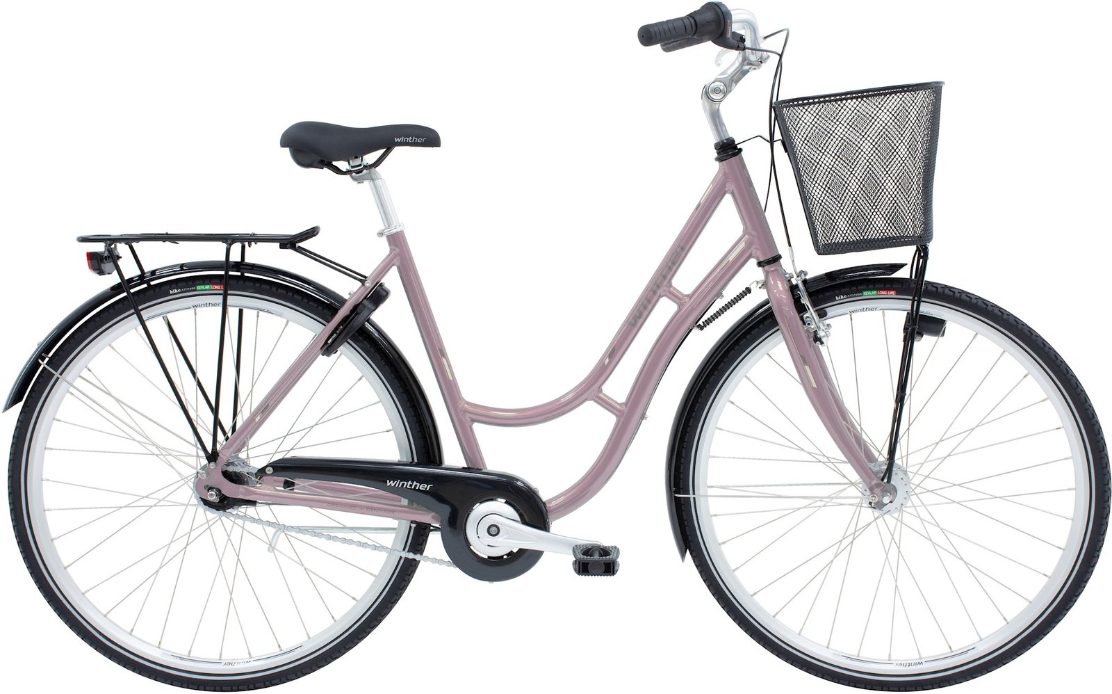 Winther Shopping Classic Dame 7g 2023 - Lyserød
