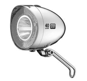 XLC - Dynamo Forlygte Retro Chrome