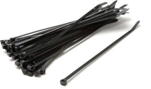 XLC Kabel Strips / Kabelbindere 2.5x200mm (100 stk)