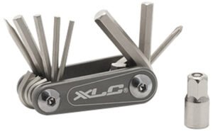 XLC Multi-tool TO-M08 - 9 funktions