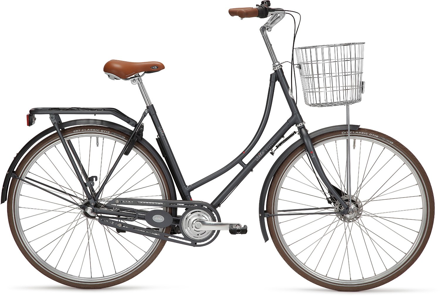 uVélo Classic 3g Dame 2022 - Grå