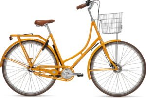 uVélo Classic 3g Dame 2022 - Gul