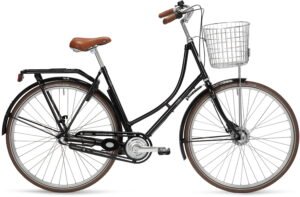 uVélo Classic 3g Dame 2022 - Sort