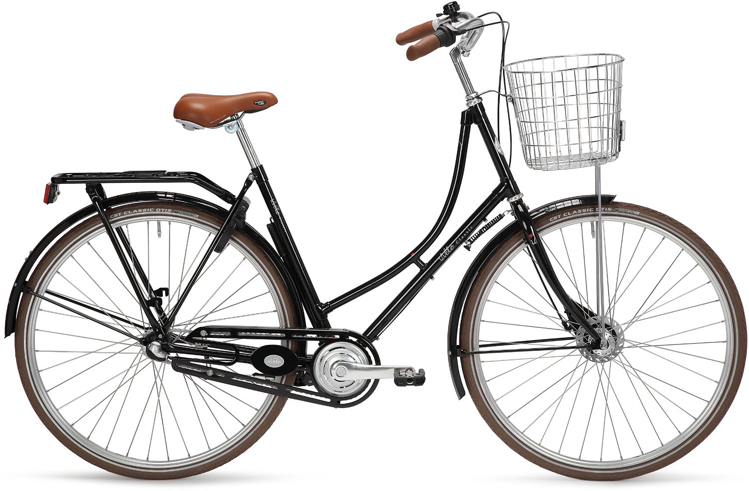 uVélo Classic 3g Dame 2022 - Sort