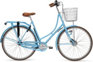 uVélo Classic Plus 7g Dame 2022 - Blå