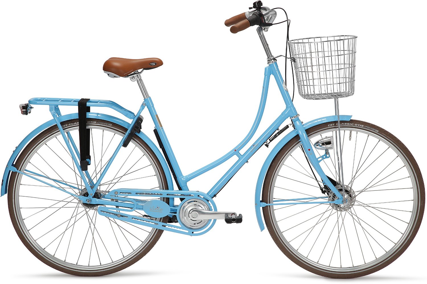 uVélo Classic Plus 7g Dame 2022 - Blå