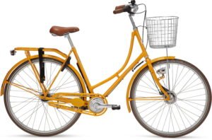 uVélo Classic Plus 7g Dame 2022 - Gul