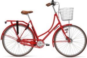 uVélo Classic Plus 7g Dame 2022 - Rød