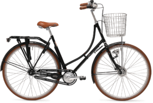 uVélo Classic Plus 7g Dame 2022 - Sort