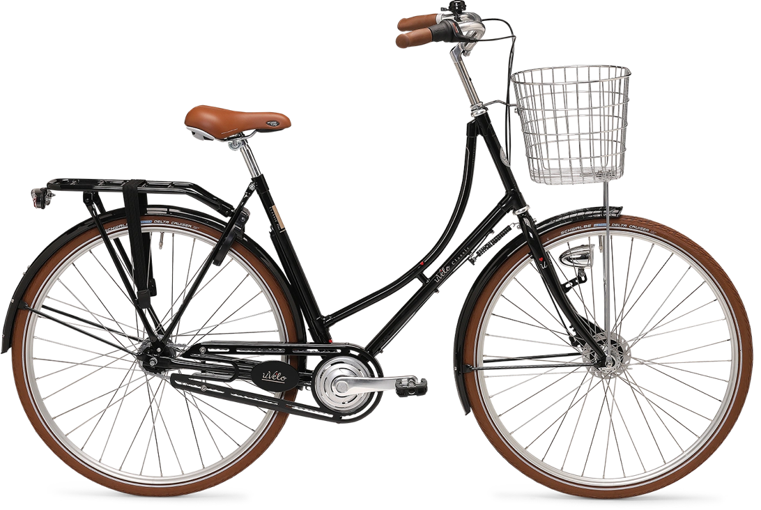 uVélo Classic Plus 7g Dame 2022 - Sort