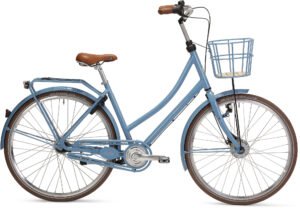 uVélo Exclusive 7g Dame 2022 - Blå