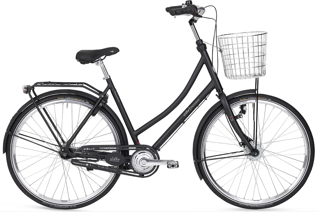 uVélo Exclusive 7g Dame 2022 - Mat Sort