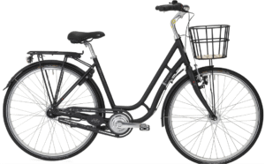 uVélo Nostalgi 7g Dame 2022 - Mat Sort