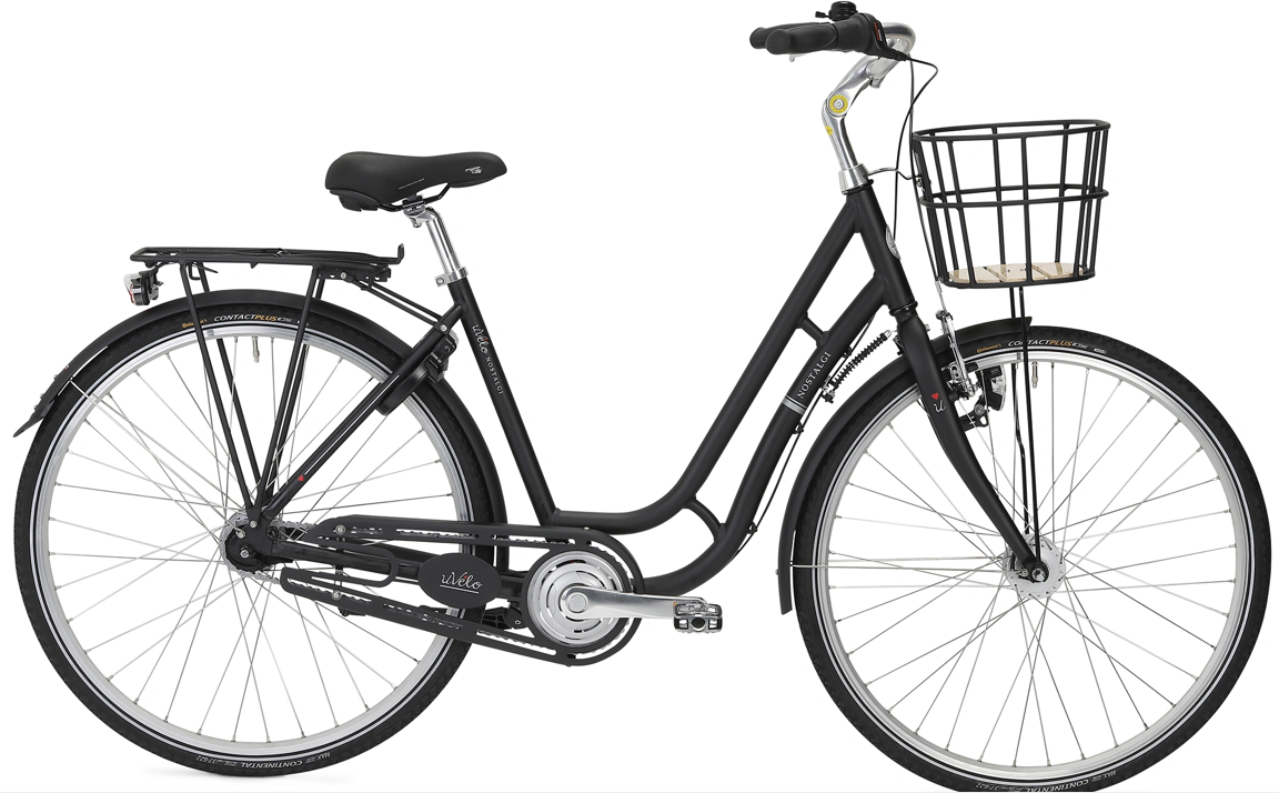 uVélo Nostalgi 7g Dame 2022 - Mat Sort