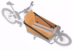 z Bergamont Cargoville - Bambus Bagage Boks 75l