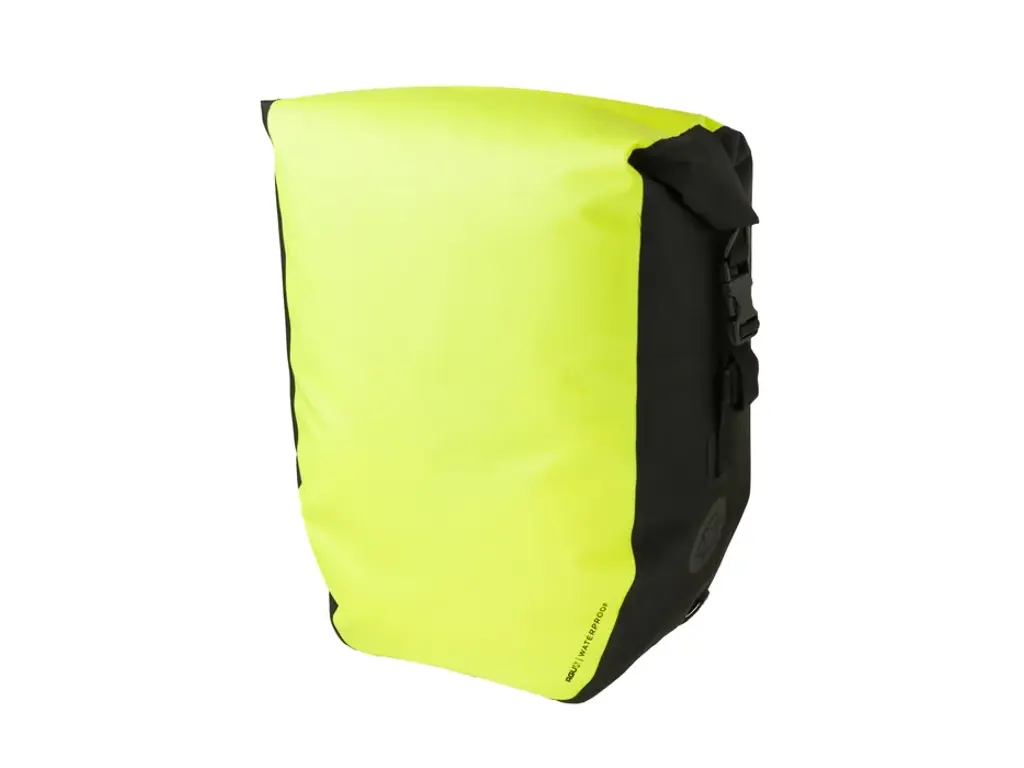 AGU Shelter Clean - Cykeltaske - Vandtæt - 21L -Neon Yellow