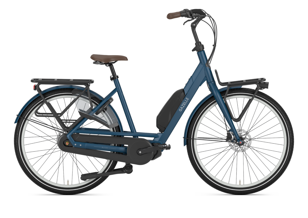 Gazelle Bloom C7 HMS Dame 2024 - Blå