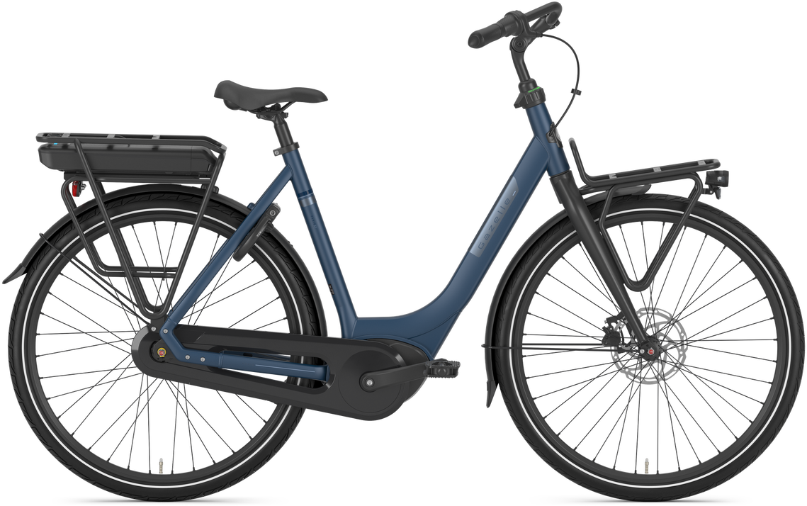 Gazelle Paris C7 Urban Dame 7g 2025 - Blå