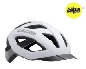 LAZER - Cykelhjelm Cameleon Mips - Hvid - Small 52 - 56 cm.