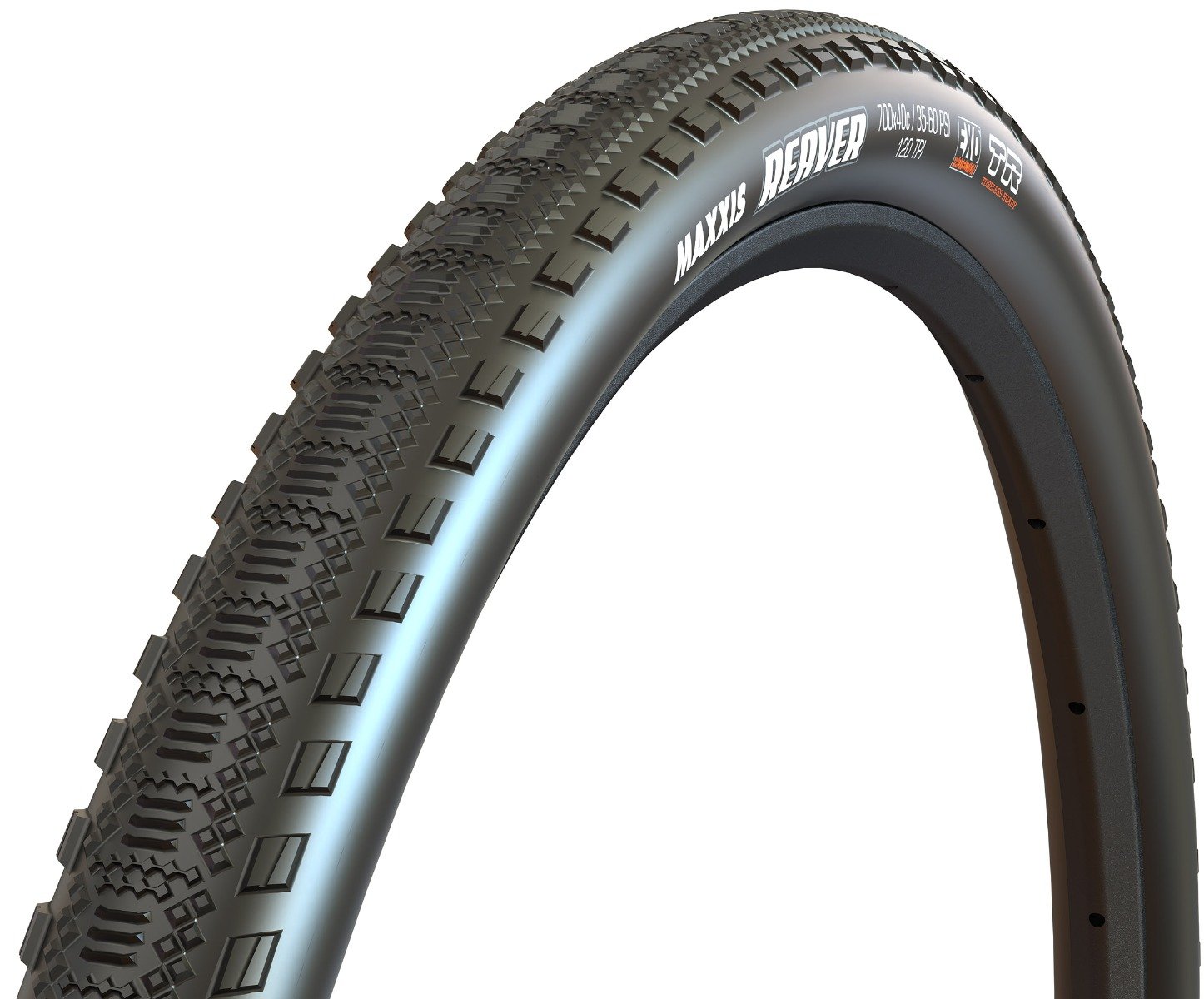 Maxxis - Reaver 700x45 Tubeless Black Cross-&Gravel dæk