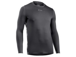 Northwave - Bomb - Cykeltrøje - Lange Ærmer - Sort - XXXL