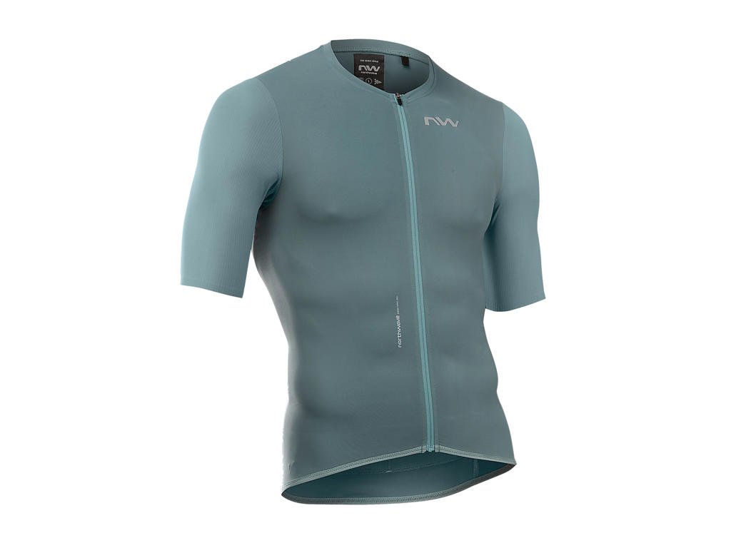 Northwave - Essence - Cykeltrøje - Korte Ærmer - Sage - XXL