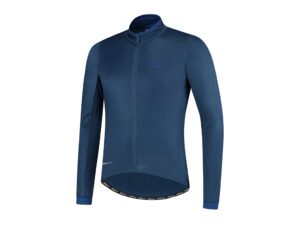 Rogelli Essential - Cykeltrøje - Lange ærmer - Blå - Str. 3XL