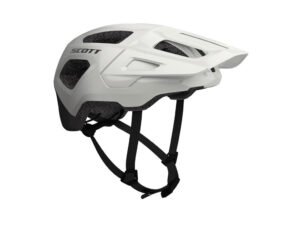 SCOTT Argo Plus - Cykelhjelm - MIPS - Hvid/Sort - Str. 54-58 cm