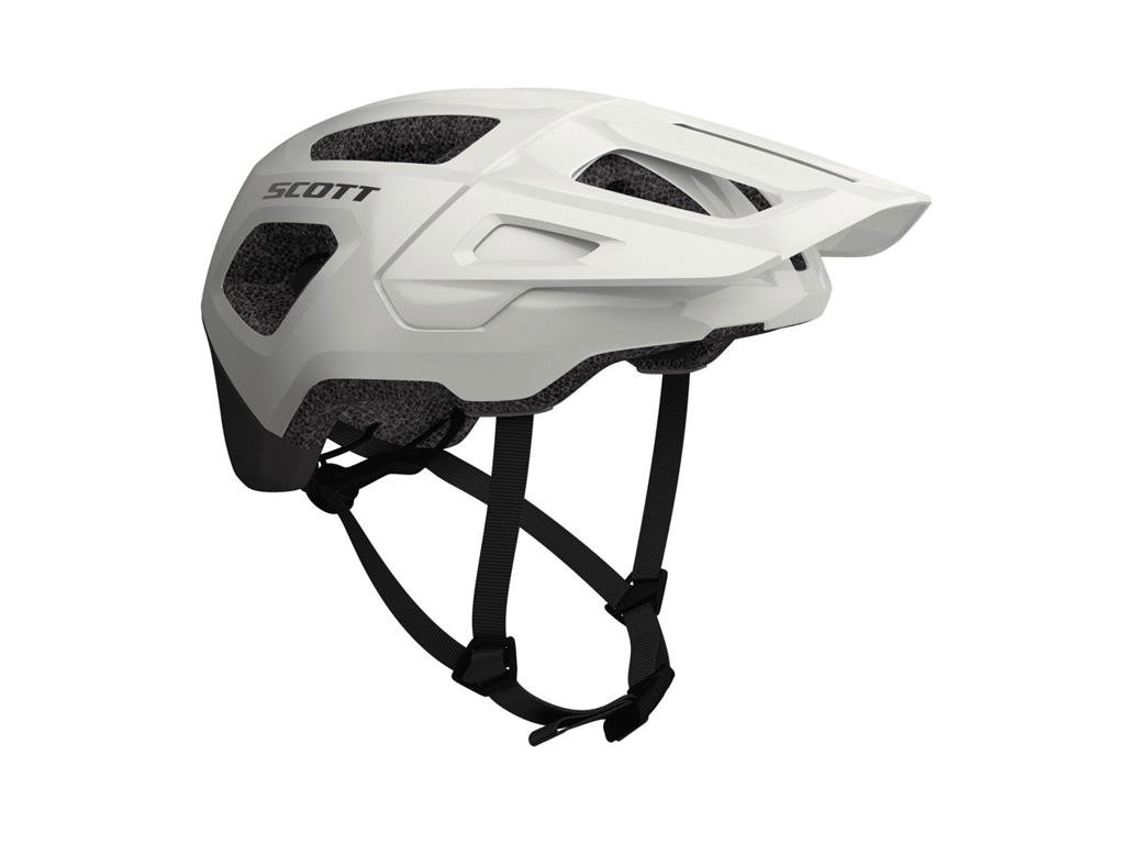 SCOTT Argo Plus - Cykelhjelm - MIPS - Hvid/Sort - Str. 54-58 cm