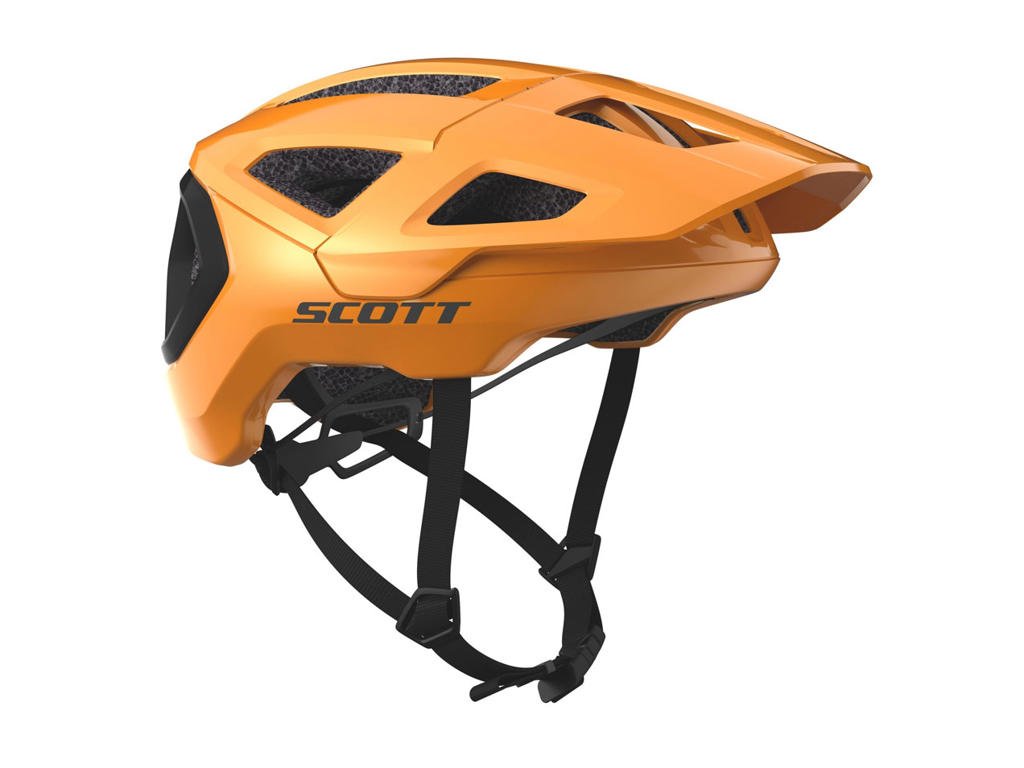 SCOTT Tago Plus - Cykelhjelm - Fire Orange - Str. 59-61 cm