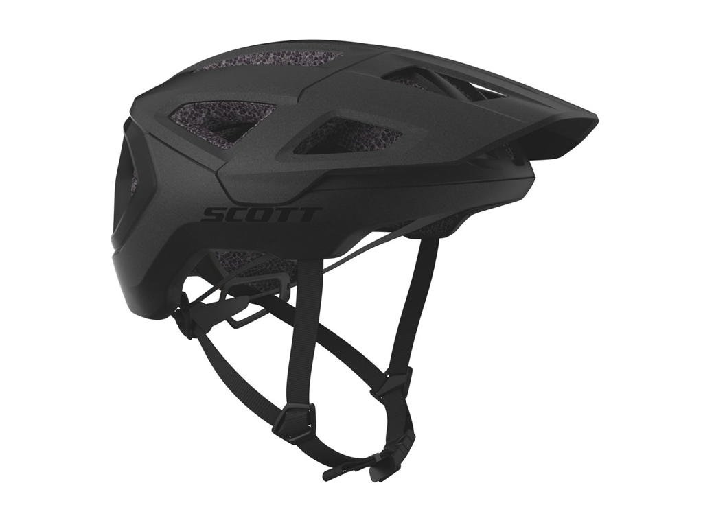 SCOTT Tago Plus - Cykelhjelm - Stealth Black - Str. 55-59 cm