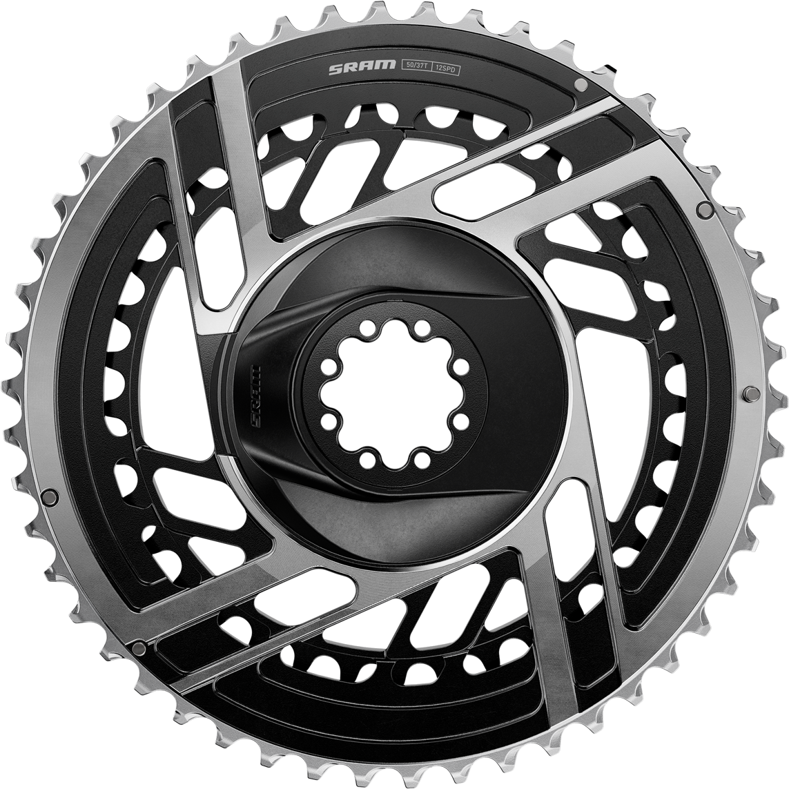SRAM Chainring Direct Mount Inner/Outer 50/37T