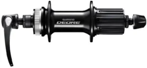 Shimano Bagnav 9/10/11s FH-M6000 Axle/QR Center Lock 135mm