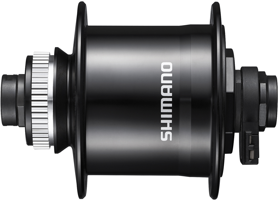 Shimano Navdynamo DH-UR705-3D 100mm E-THRU akseldesign