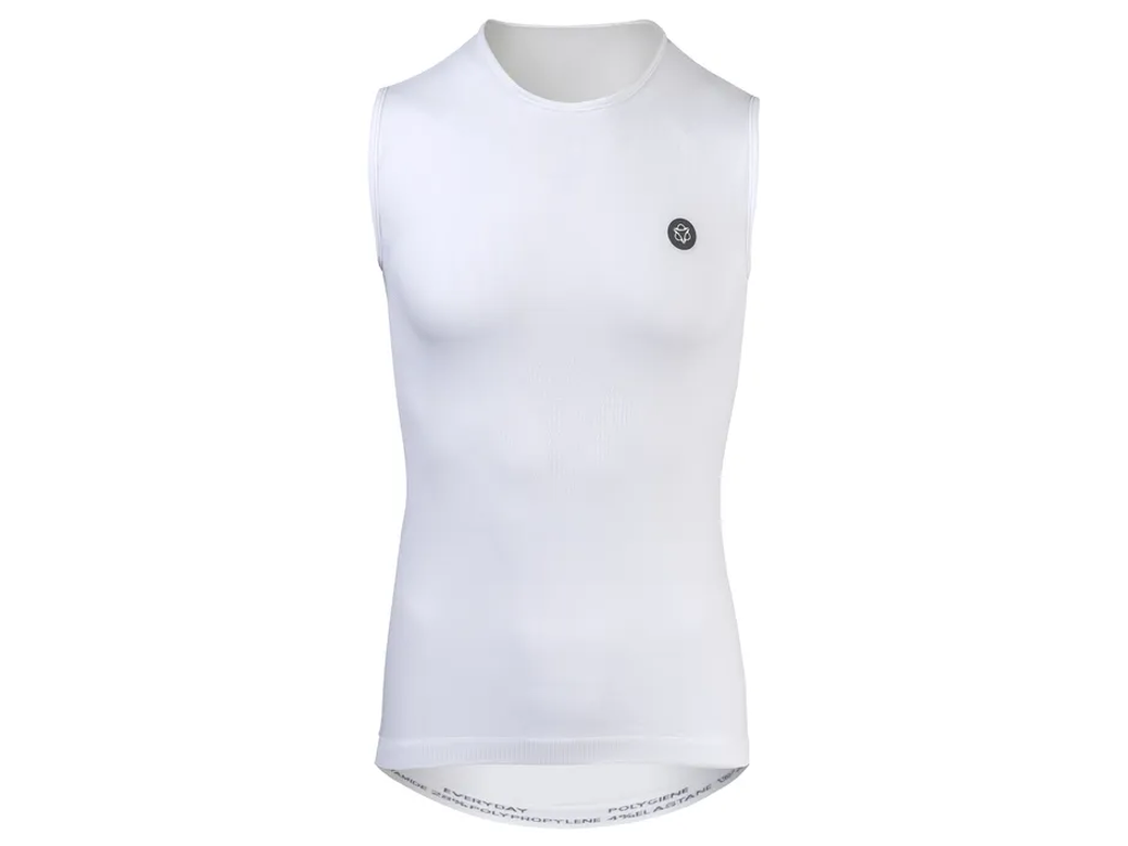 AGU Everyday Base Layer - Svedundertrøje - Uden Ærmer - Hvid - Str. S/M