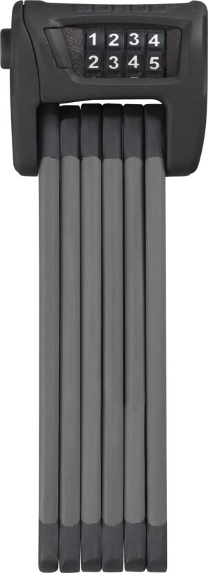 Abus Foldelås 6100 Bordo Combo 6100/90 SH Sort