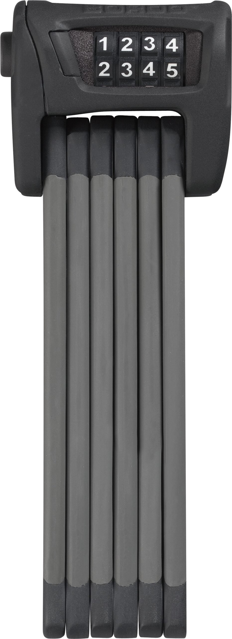 Abus Foldelås 6100 Bordo Combo 6100/90 SH Sort